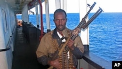 Sequestrado por piratas um navio de pesca moçambicano