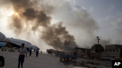 Militants Attack Karachi Airport