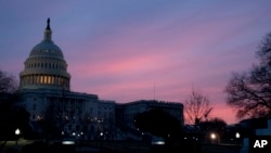 FILE - The Capitol at sunrise in Washington. 