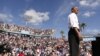 Obama y Romney en la recta final