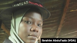 Hajiya Aisha Bakari Gombi kwamandar mata a kungiyar maharban Najeriya