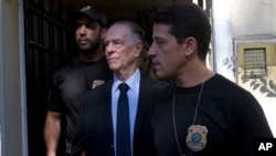 Carlos Arthur Nuzman detido pela polícia