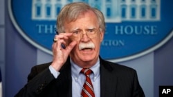 Savjetnik za nacionalnu bezbednost u Bijeloj kući John Bolton