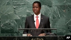Rais Edgar Lungu 