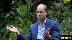 Príncipe William (imagem de arquivo, 16 Julho, 2020)