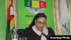 Sachigaro weZEC Amai Priscilla Chigumba