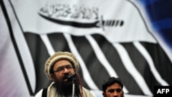 عدالت نے اِسی کیس میں پروفیسر حافظ عبدالرحمٰن مکی کو چھ ماہ قید کی سزا سنائی ہے۔ (فائل فوٹو)