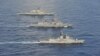 Amerika Serikat, Australia, Jepang dan Filipina akan mengadakan operasi angkatan laut dan udara gabungan di Laut China Selatan pada Minggu (7/4). (Foto: Ilustrasi/US Navy)