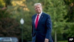 သမ္မတ Donald Trump 