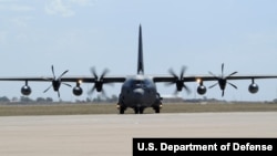 미 공군 특수전 항공기 MC-130J. (자료사진)