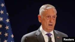 Міністр оборони США Джим Маттіс