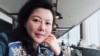 被誉为“文化侠女”的耿潇男(耿潇男微博图片)