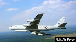 미 공군 정찰기 E-8C '조인트 스타즈(J-STARS)' (자료사진)