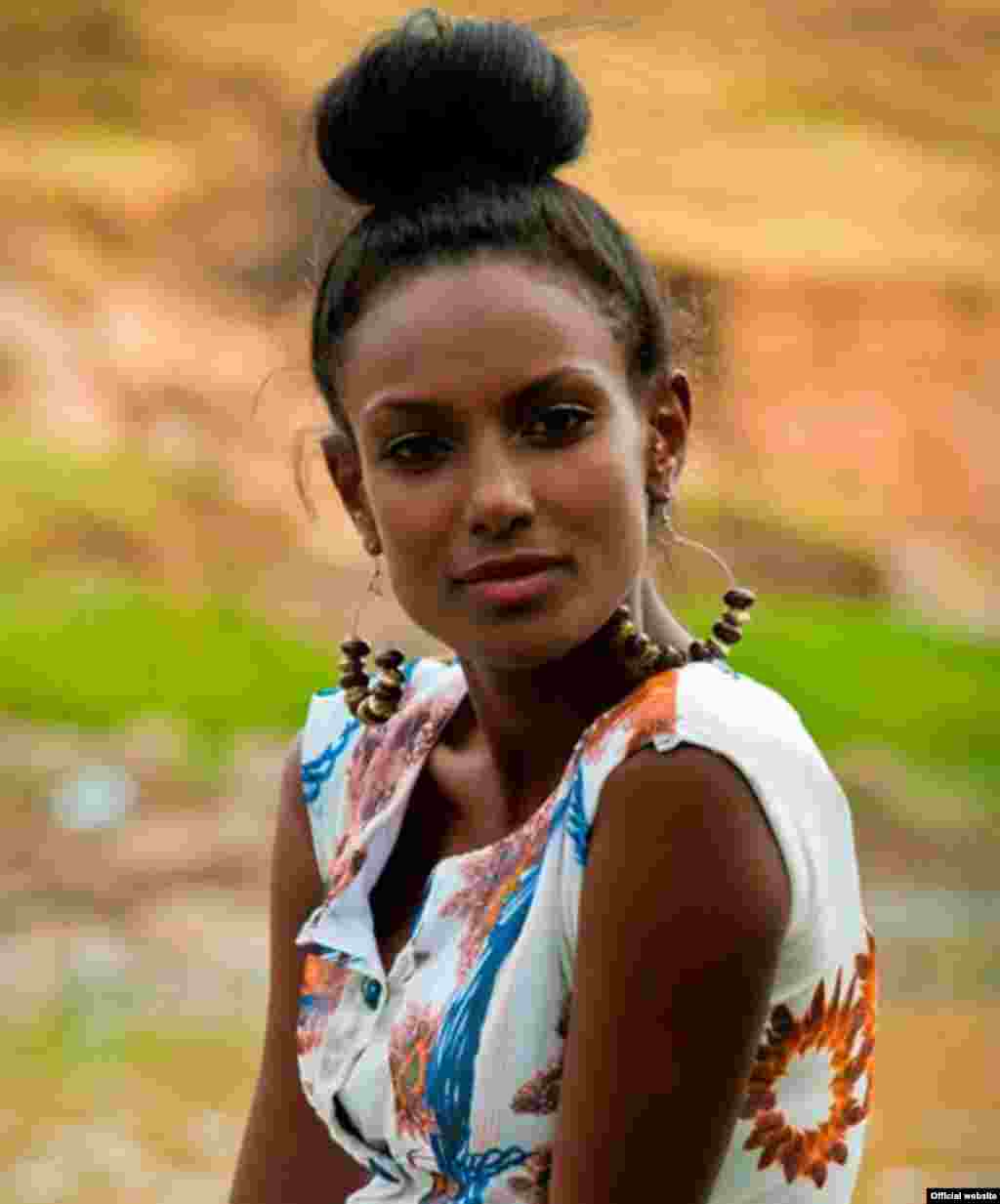A Etiópia ocupa o 3º lugar da lista da Afrojuju.net que elegeu os 10 países com as mulheres mais bonitas de África (Yirlagem Hadish na foto)