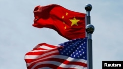 美中国旗