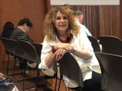 La poetisa y escritora nicaragüense Gioconda Belli.