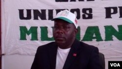 Angola Secretario provincial da UNITA em Malanje António Pedro Magalhães