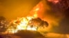 Wildfire Destroys 10 Homes, Forces Evacuations Near Perth