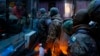 Ukraine Tries to Reinforce Airport