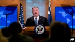 El secretario Mike Pompeo asegura que las negociaciones con los talibanes están avanzando y esperan llegar a un acuerdo que beneficie principalmente al pueblo afgano.