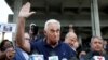 Roger Stone speaks after his appearance at Federal Court in Fort Lauderdale, Fla., Jan. 25, 2019.