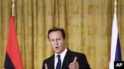 David Cameron