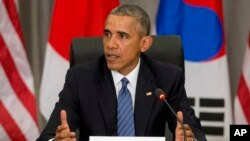 El presidente estadounidense, Barack Obama, es anfitrión de más de 50 líderes de todo el mundo en su última cumbre sobre seguridad nuclear.