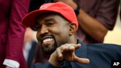Trump Kanye West