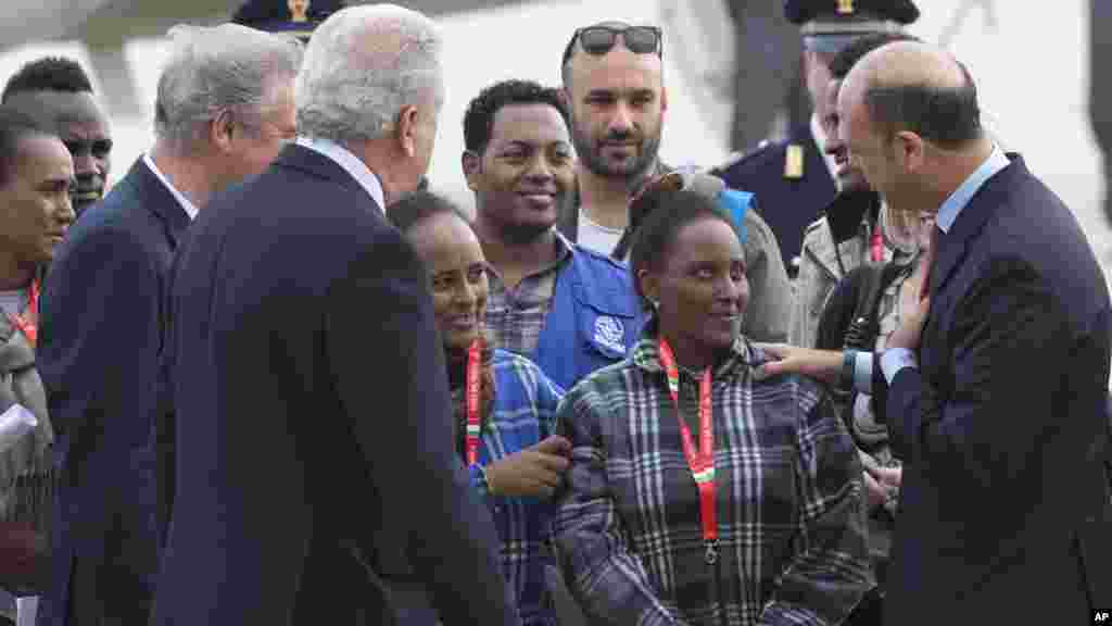 ተበግሶ አባላት ሕብረት አውሮጳ ኣብ ምጥያስ ኤርትራውያን ስደተኛታት