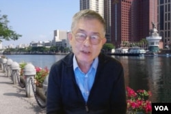 美國俄勒岡州立大學全球衛生中心主任紀駿輝（取自採訪視頻）