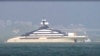 与受制裁俄罗斯大亨有关的游艇离开香港