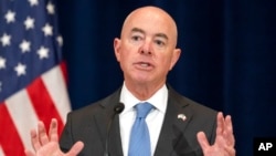 Міністр внутрішніх справ США Алехандро Майоркас