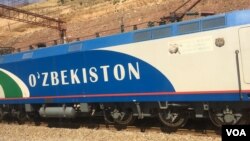 Many in Uzbekistan hope that the new joint railway expected to link the country with Kyrgyzstan and China will boost local business and create economic opportunities. (VOA)