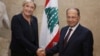 Marine Le Pen refuse de porter le voile au Liban