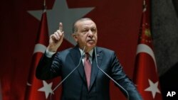 رجب طیب اردوغان رئیس جمهوری ترکیه - آرشیو