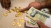 Nilai rial (IRR) mengalami depresiasi tajam sebagai akibat dari keputusan Presiden AS Donald Trump pada 2018 untuk mundur dari kesepakatan nuklir. Nilai IRR mencapai 116.500 per 1 dolar AS (USD), Rabu (21/8).