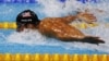 Michael Phelps of the U.S. swims the butterfly leg of the men's 4x100m medley relay final during the London 2012 Olympic Games at the Aquatics Centre August 4, 2012. 