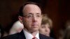 Deputy AG to Brief Senate on Trump's Firing of FBI's Comey