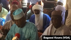 Amadou Djibo Ali, opposant nigérien, jeudi 17 mars 2016. (VOA/Bagassi Koura)
