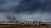 Вид на Сектор Гази з півночі Ізраїлю після бомбардування ізраїльською авіацією. 2 січня 2024 року. Фото AFP
