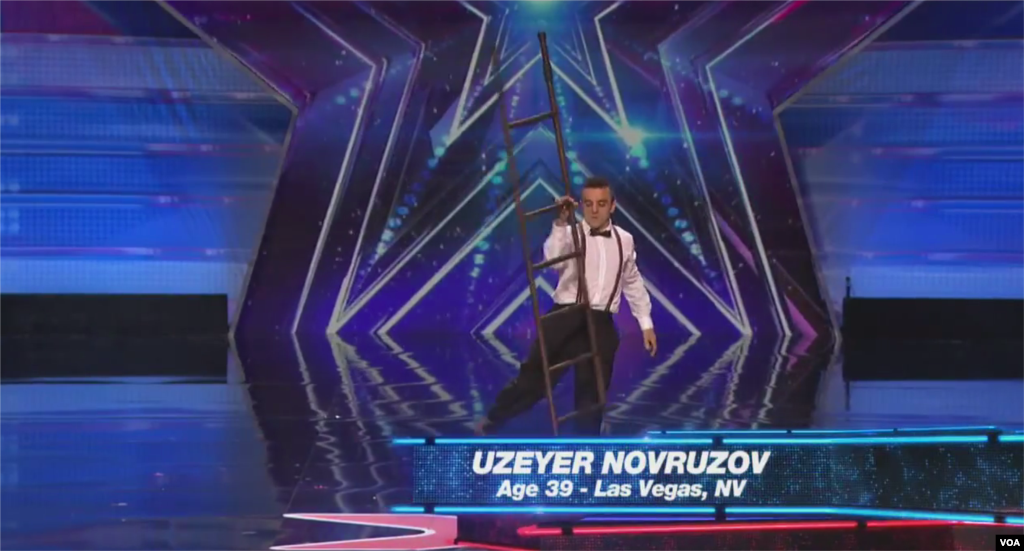 Üzeyir Novruzov America's Got Talent şousunda