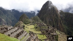 Kawasan Machu Picchu di Peru. (Foto: AP)