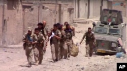 Las fuerzas de Irak se apoderaron de la ciudad de Kirkuk del pueblo kurdo.