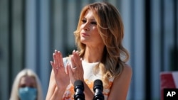 Ibu negara AS Melania Trump 