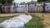 Jana'izar wadansu mutane da 'yan bindiga suka kashe a Zamfara