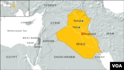 提克里特(Tikrit)位置圖