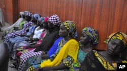 Anak perempuan Nigeria yang diculik