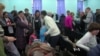Fearful Ukrainian Refugees Try to Get On With Life