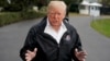 Donald Trump Zai Duba Rahoton Binciken Kisan Dan Jarida Kashoggi