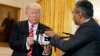 Drones, 5G Internet Dominate Talks as Tech Execs Visit White House